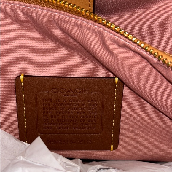 Coach Powder Pink Erin - Picture 6 of 10